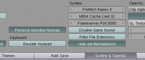 Do not recalculate normals when rendering or editing