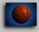 A BMRT Rendering of a Basket Ball
