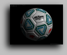A BMRT Rendering of a Soccer Ball