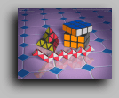 A POV-Ray Rendering of The 3 Puzzles