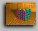 A POV-Ray Rendering of Rubik's Revenge