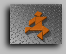 A POV-Ray Rendering of The Tangram